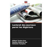 Lectorat des journaux parmi les Nigérians