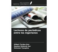 Lectores de periódicos entre los nigerianos