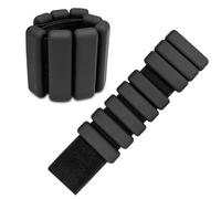 Lectorias 2 Pezzi Pesi per Caviglie, Cavigliere Palestra Mani e Gambe, Pesi per Polsi, Nero Cavigliera, Ankle Weights, Pesetti Caviglia Invisibile, per Corsa, Formas Fisica, Danza Contrappeso