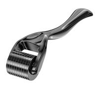 Lectorias Dermaroller Capelli 0.5mm, Derma Roller Viso, Roller Capelli Donna, Beard Roller, Rullo Barba Uomo, Microneedling Hair Roller, Microaghi Scalp Roller para Trattamento di Perdita Capelli