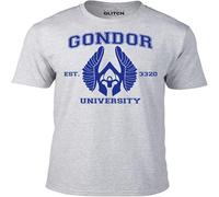Lectoure Pure Men's Gondor University T Shirt Grey XL