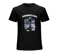 Lectoure Pure Men's Merch Black T Shirt Eisbrecher 2017 Berlin Fan Black XXL