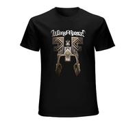 Lectoure Pure Men's Wind Rose - Gates of Ekrund T-Shirt Black L