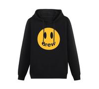 Lectoure Pure Printing Fashion Drew Pattern Printing Mens And Hip Hop Hoodyt Casual Long Sleeve Hoody M