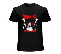 Lectoure Pure Xunhuan Tiantian Mumm Ra The Everliving Thundercats Cartoon Men's Short-Sleeve T-Shirt Black S