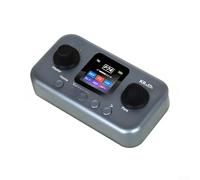 lectric Pedale per effetti per chitarra, sette effetti commutabili con equalizzatore integrato e soppressione del rumore, per uso in studio o sul palco