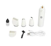 lectric Pet Clippers, Dog Hair Clippers for Grooming Kit Low Noise Rechargeable Hair Trimmer Multifunctional Portable Dog Grooming Tool for Cats