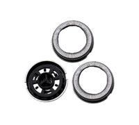 ,lectric Shaver Heads, Replacement Heads,HQ5401, HQ5413, | Blade/net structure, floating fit, comfy coating,