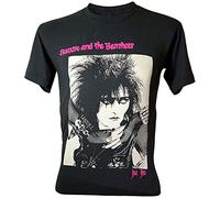 Lectro Men's Siouxsie And The Banshees Punk Rock T-Shirt Black S