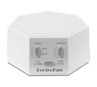 LectroFan ASM1007-G, Generatore di Suono Bianco con Suoni di Ventola e Timer (Bianco)
