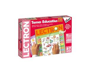 Lectron Temes Educatius - JOC di domande i risposte, recomanat da 4 a 7 anys