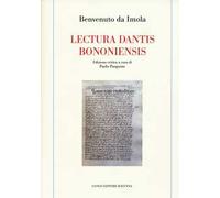 Lectura Dantis Bononiensis - [Angelo Longo Editore]