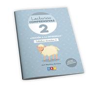LECTURAS COMPRENSIVAS 2 - Cuaderno de Lecturas Comprensivas GEU | Libro aprender a Leer | Pauta Cuadrícula - Sílabas directas 2 | Editorial GEU