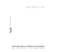 Lecturas de la página en blanco: La letra y el objeto