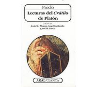 Lecturas Del Cratilo De Platon/ Commentary on Plato's Cratylus: 60