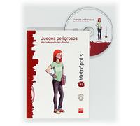 Lecturas graduadas ELE - 1: Juegos peligrosos + CD (level B2)