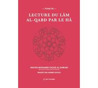 Lecture du Lâm al-Qabd par le Hâ: 3