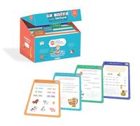 Lecture La boîte à défis CP-CE1: 100 cartes à piocher pour progresser !