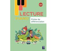 Lecture piano CE1: Fichier de différenciation
