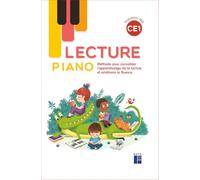 Lecture Piano CE1: Manuel avec piano