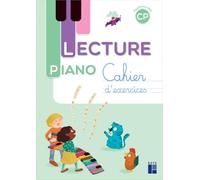 Lecture Piano CP: Cahier d'exercices