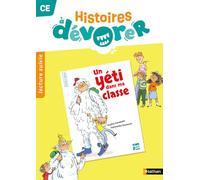 Lecture suivie CE Histoires à dévorer: Un yéti dans ma classe