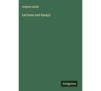 Lectures and Essays