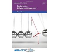 Lectures on Differential Equations
