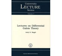Lectures on Differential Galois Theory (Tascabile) University Lecture Series