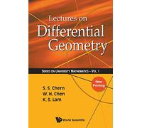 Lectures on Differential Geometry: 01