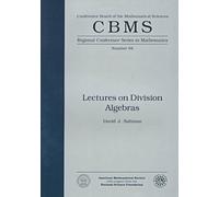 Lectures on Division Algebras (Tascabile)