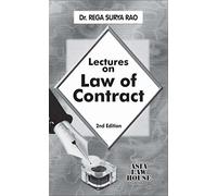 Lectures on Law of Contracts