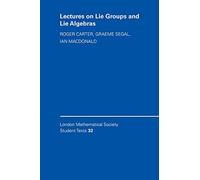 Lectures on Lie Groups and Lie Algebras ICM Edition
