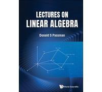 Lectures On Linear Algebra (Tascabile)