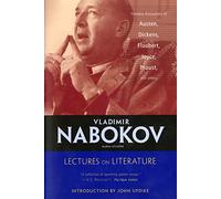 Vladimir Nabokov Lectures On Literature (Tascabile)