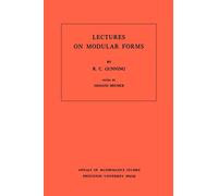 Lectures on Modular Forms. (AM-48)