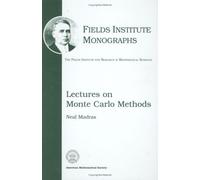 Lectures on Monte Carlo Methods