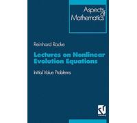 Lectures on Nonlinear Evolution Equations: Initial Value Problem: 19