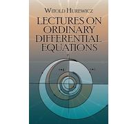 Lectures on Ordinary Differential Equations
