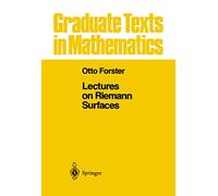 Lectures on Riemann Surfaces: 81