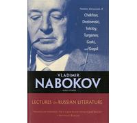 Vladimir Nabokov Lectures On Russian Literature (Tascabile)