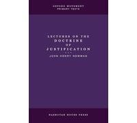Lectures on the Doctrine of Justification
