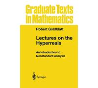 Lectures on the Hyperreals: An Introduction to Nonstandard Analysis: 188