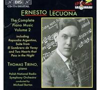 Lecuona - Complete Piano Music 2