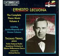 Lecuona - Complete Piano Music 4