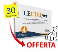 LECURPET 30 Compresse per CANI e GATTI - Supporto del metabolismo articolare