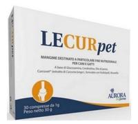 Lecurpet 30 compresse per il benessere dell'animale