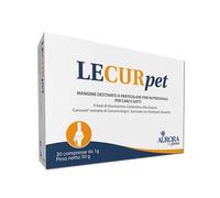 LECURPET (30 cpr) - Integratore in compresse per il supporto articolare di cani e gatti