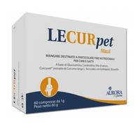 LECURPET MAXI 60 cpr - supporto al metabolismo articolare per cani e gatti