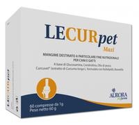 LECURPET MAXI 60 cpr - supporto al metabolismo articolare per cani e gatti